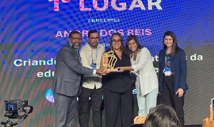 Angra vence na categoria Educação no Prêmio Sebrae Prefeitura Empreendedora
