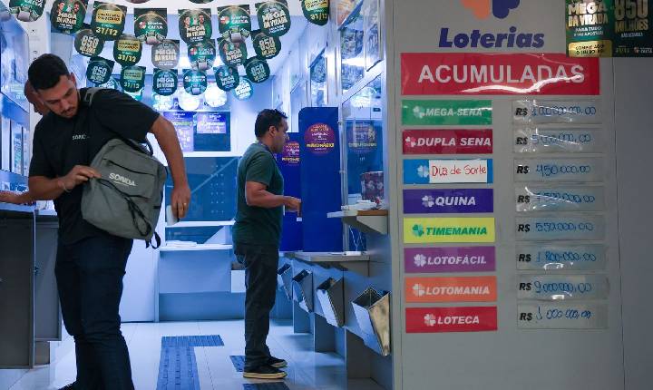 Apostas na Mega-Sena 30 anos começam neste domingo