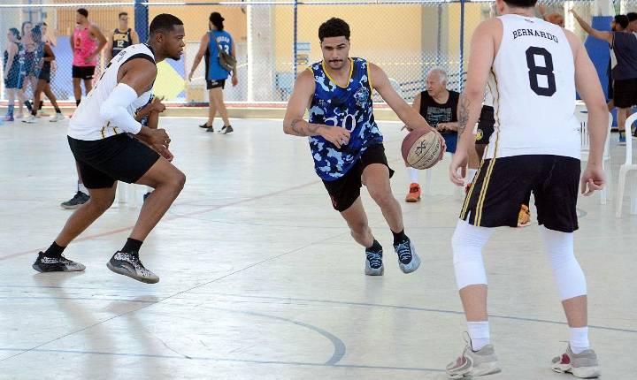 Barra Mansa terá agenda esportiva com basquete e etapa regional de jiu-jitsu neste domingo