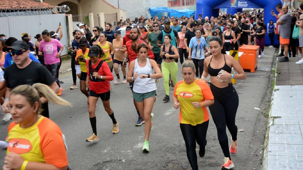 BM: Inscrições para a 2ª Corrida e Caminhada Santa Rita de Cássia começam nesta quarta