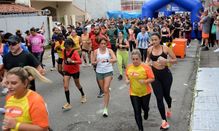 BM: Inscrições para a 2ª Corrida e Caminhada Santa Rita de Cássia começam nesta quarta