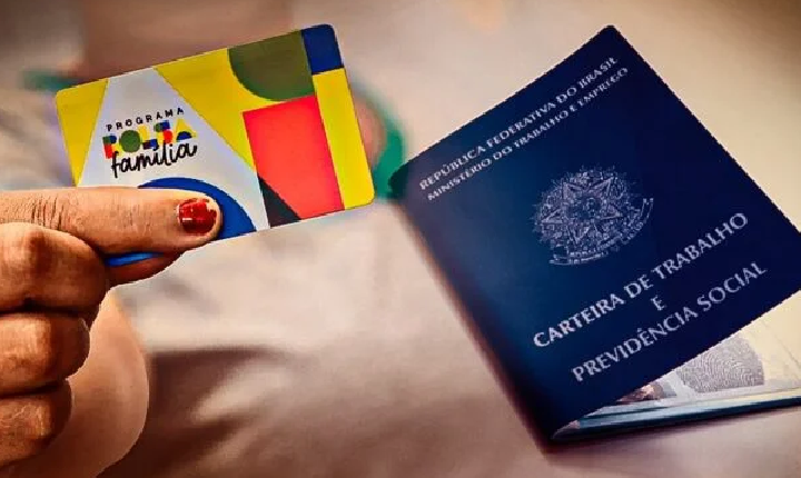 Brasil: 895 mil famílias ganham mais com auxílios do que se trabalhassem com carteira assinada