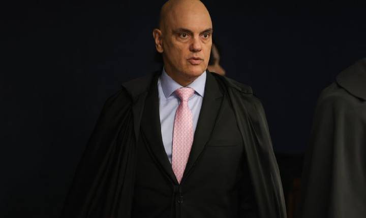 Castro e Moraes reuniram-se em Centro de Comando para debater operação