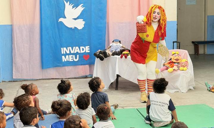 Creches municipais de Pinheiral iniciam projeto voltado à cultura de paz nas escolas