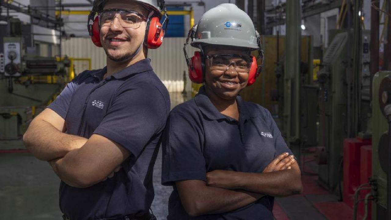 CSN abre mais de 200 vagas de estágio para 2026