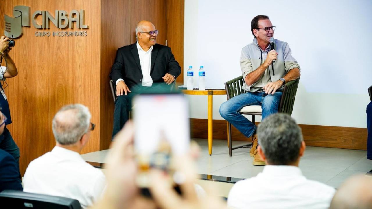 Eduardo Paes garante apoio a Aproaço para manter a competitividade do setor com a Reforma Tributária