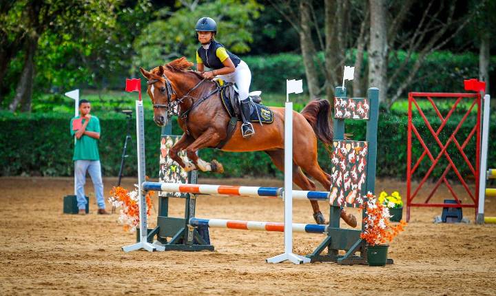 Escola de Hipismo de Volta Redonda conquista medalha de ouro na 4ª etapa da Liga Estadual