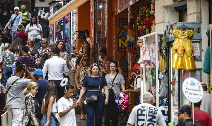 FecomercioSP prevê crescimento de 3% nas vendas de Dias das Mães em SP