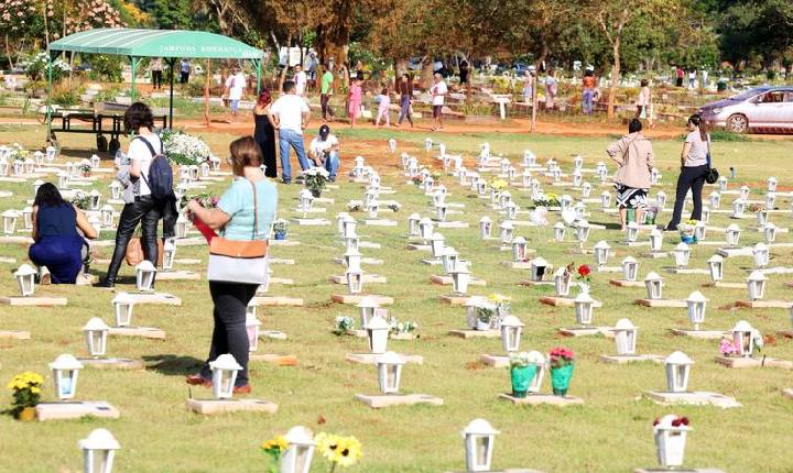 Fim de semana do Dia de Finados deve levar 600 mil a cemitérios do DF