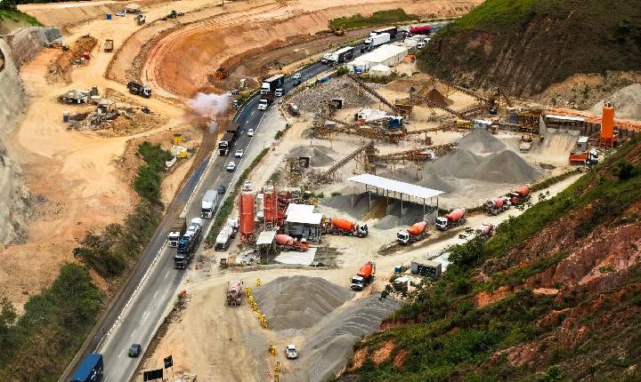 Fique atento: Desmontes de rochas na Serra das Araras continua nos dias, 18, 19, 20, 21 e 23