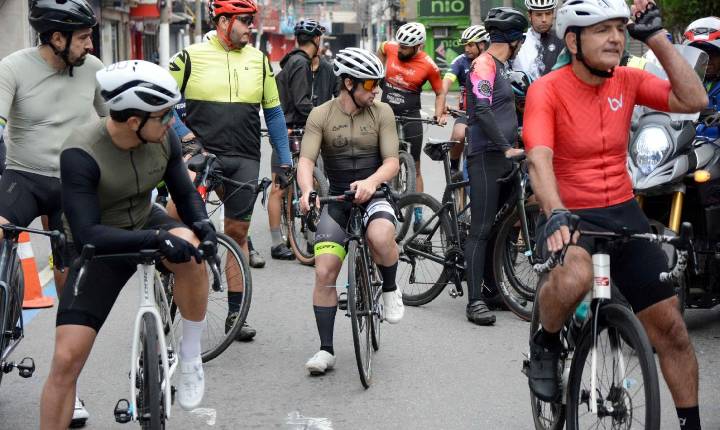 GP Barra Mansa de Ciclismo reune cerca de 100 competidores no domingo