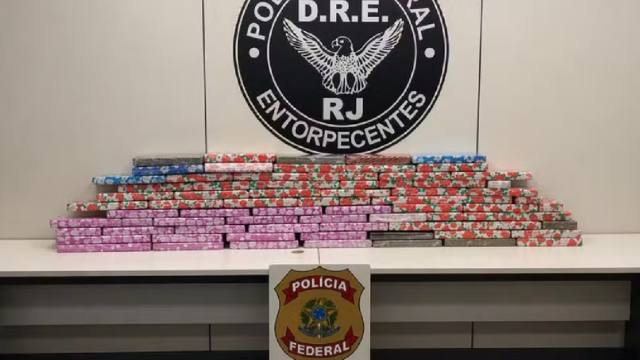 Homem é preso com 60 kg de maconha em Piraí