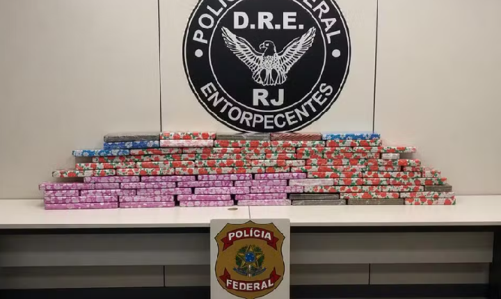 Homem é preso com 60 kg de maconha em Piraí