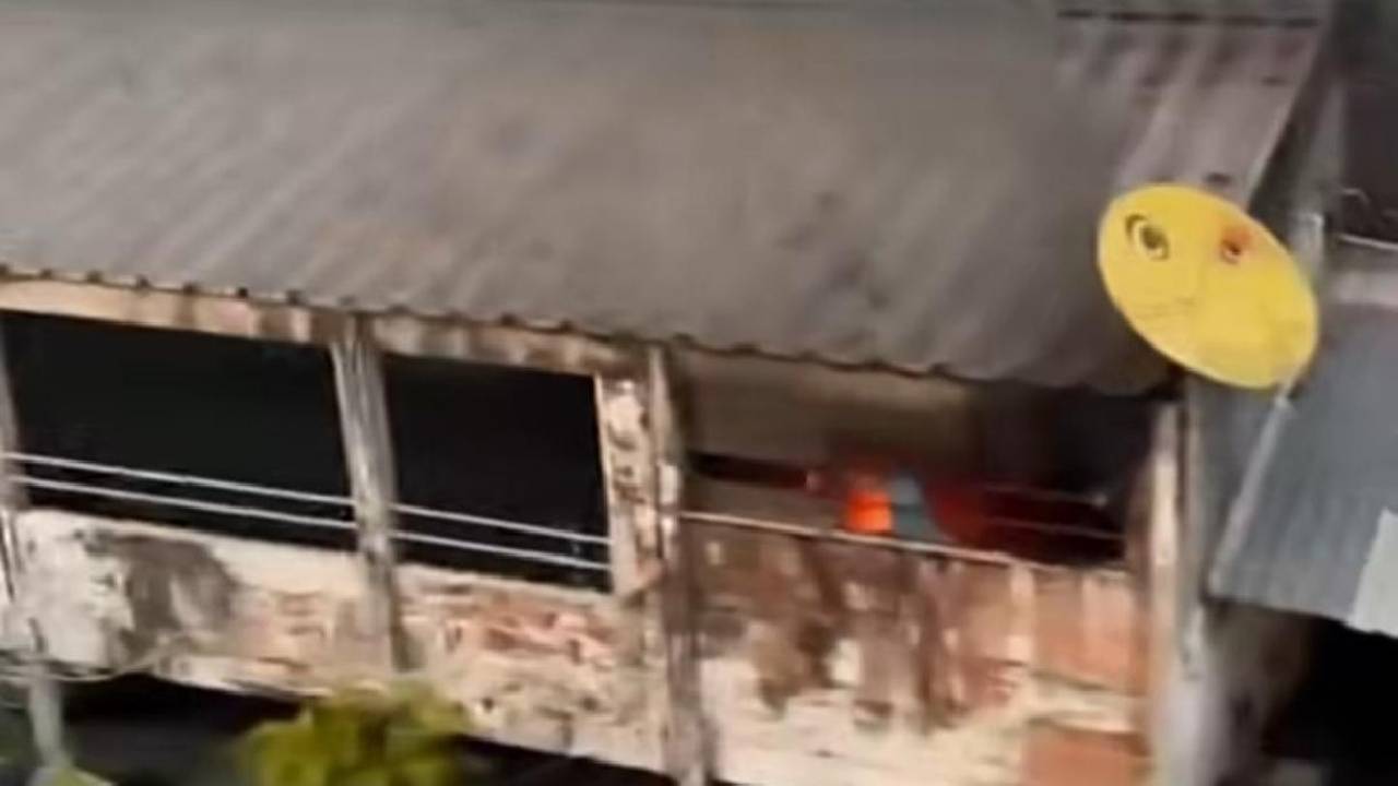 Incêndio atinge cantina do Clube Municipal de Barra Mansa