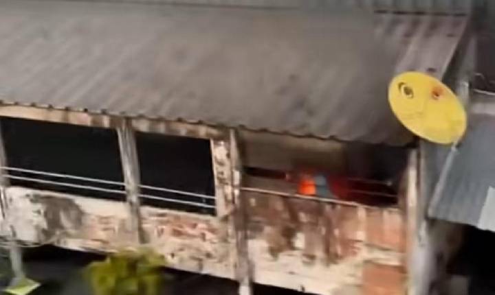 Incêndio atinge cantina do Clube Municipal de Barra Mansa