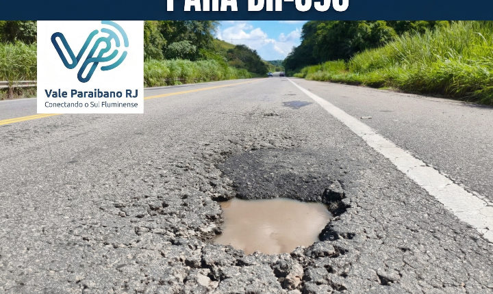 Justiça dá 72 horas para DNIT apresentar plano emergencial para recuperar BR-393