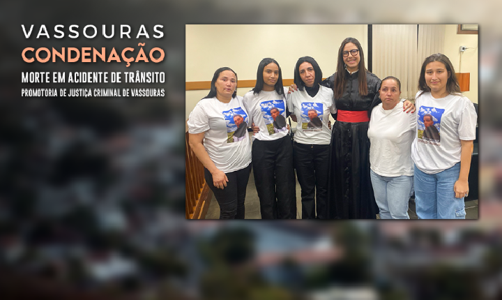MPRJ obtém condenação de homem pela morte de duas pessoas por conduta dolosa em Vassouras
