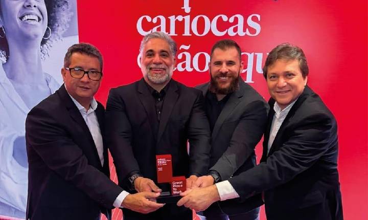 Pelo segundo ano, Cinbal figura na lista de melhores empresas para trabalhar no estado do Rio de Janeiro