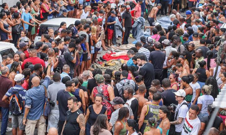 PF diz que PM do Rio ainda não entregou imagens da Operação Contenção 