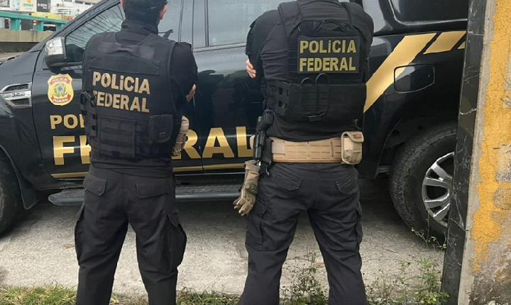 PF faz operação contra tráfico internacional de drogas em Volta Redonda