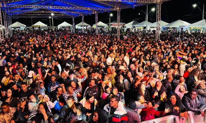 Pinheiral 31 Anos: cidade prepara grande festa com shows nacionais, esporte, cultura e fé