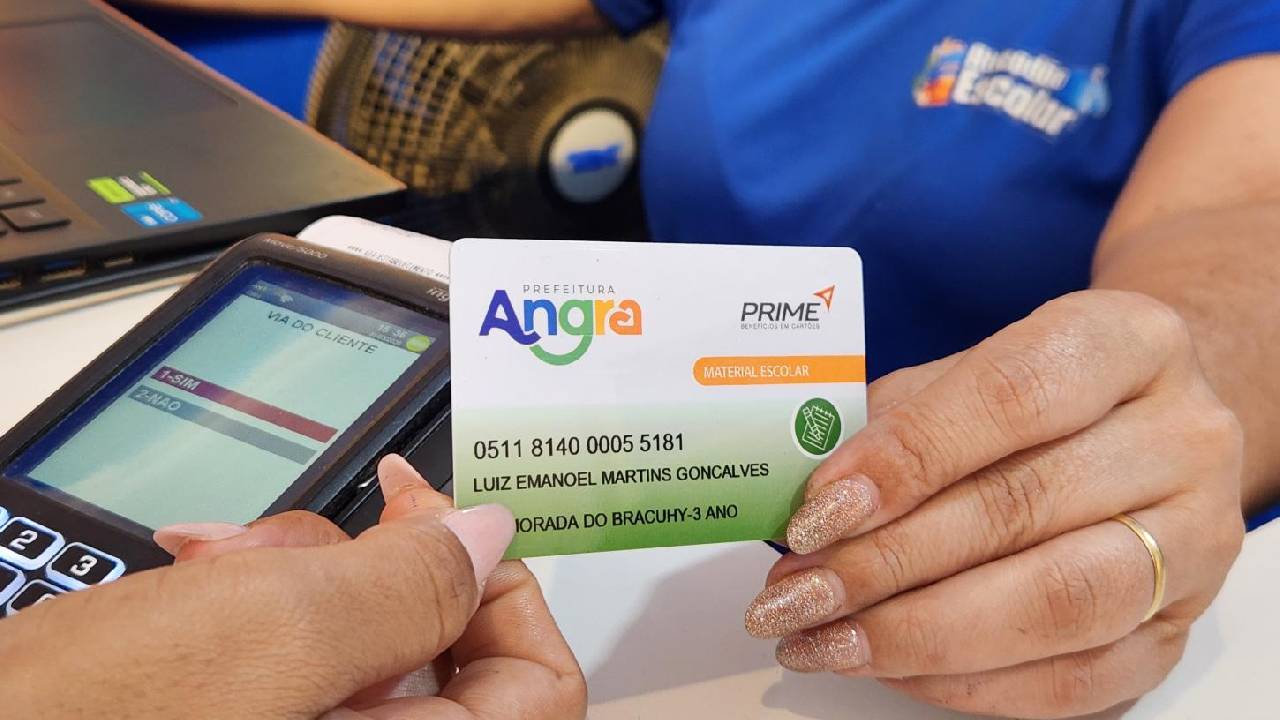 Prefeitura de Angra dos Reis abrirá novo credenciamento para o Cartão-Educação