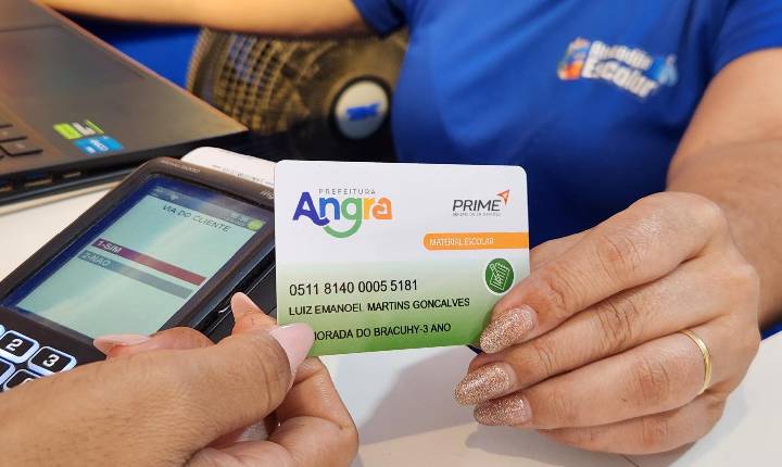 Prefeitura de Angra dos Reis abrirá novo credenciamento para o Cartão-Educação