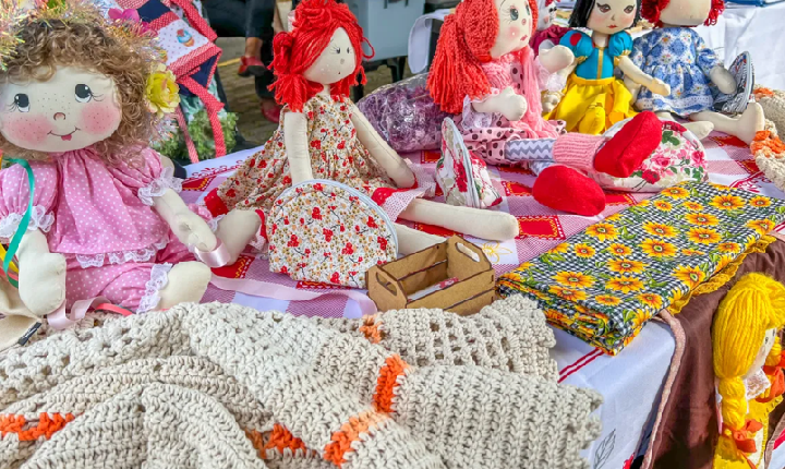 Quatis realiza Feira de Artesanatos neste sábado