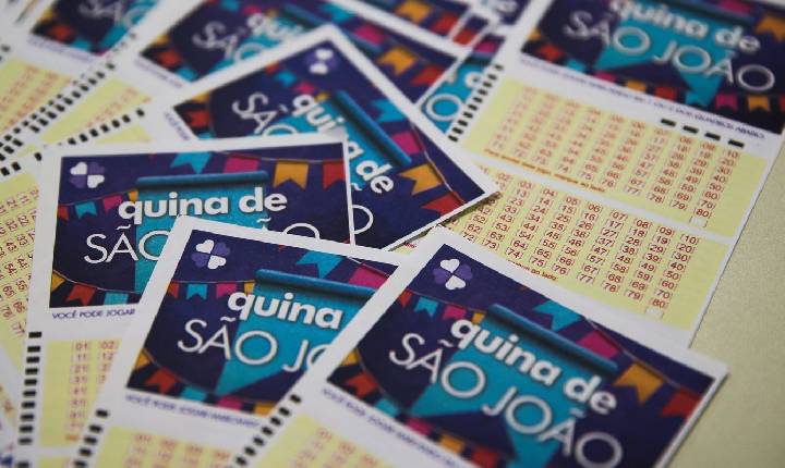 Quina de São João sorteia prêmio de R$ 260 milhões neste domingo