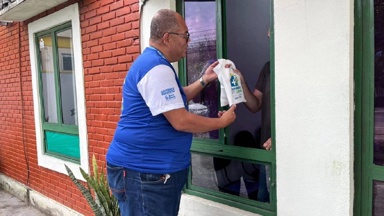 ‘Remédio em Casa’ soma mais de 9 mil medicamentos entregues em Barra Mansa