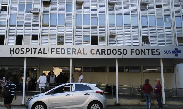 Rio: nova enfermaria abre 90 vagas mensais no Hospital Cardoso Fontes