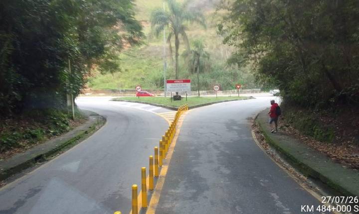 RioSP conclui implantação de nova sinalização viária na Rio-Santos, em Angra dos Reis