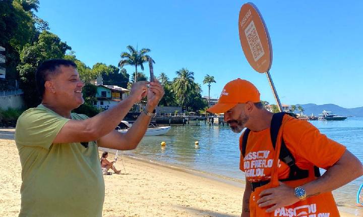 RioSP realiza ativações do Free Flow nas praias da Rio-Santos durante o feriado de Tiradentes