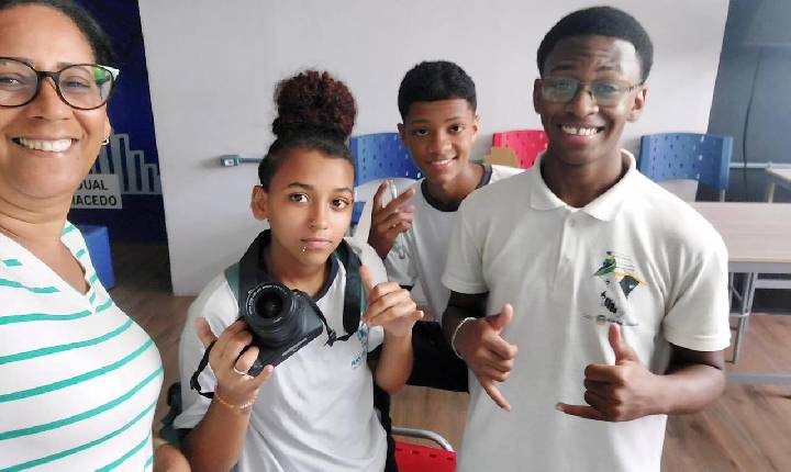 Sul Fluminense recebe projeto de formação audiovisual para estudantes da rede escolar