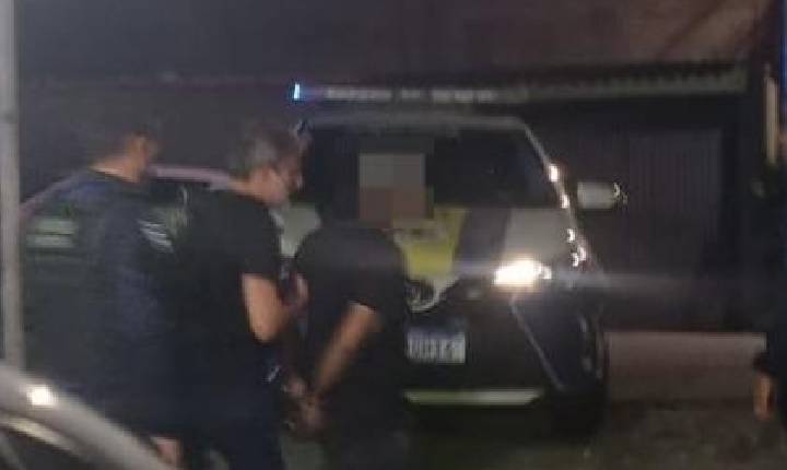 Suspeito de abusar sexualmente de enteada autista e agredir esposa é preso em Volta Redonda