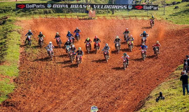Três Rios recebe a 3ª etapa da Copa Carioca de Velocross com entrada gratuita