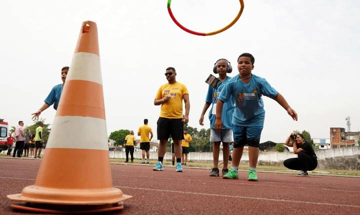 Volta Redonda é selecionada para sediar Festival Paralímpico Loterias Caixa 2026