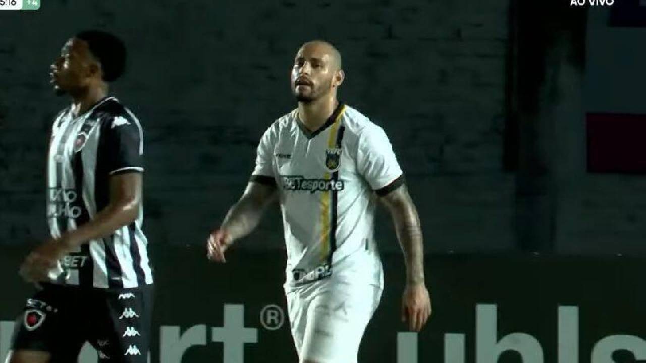Voltaço é derrotado pelo Botafogo-PB e vê boa sequência interrompida na Série C