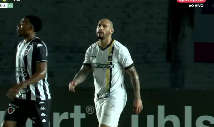 Voltaço é derrotado pelo Botafogo-PB e vê boa sequência interrompida na Série C