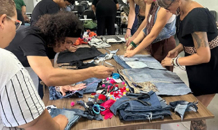 Workshop de moda sustentável em Quatis promove inclusão e oportunidades para a população LGBTI+
