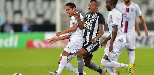 Com pênalti duvidoso nos acréscimos, Resende perde para o Botafogo no Nilton Santos