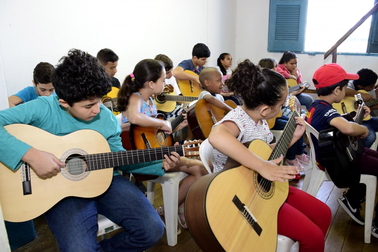 Resende - Inscrições parta Escola das Artes Maestro Vicente Aniceto Senna terminam dia 3