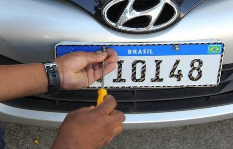 PLACA MERCOSUL: Novo modelo entra em vigor no Brasil a partir desta sexta-feira