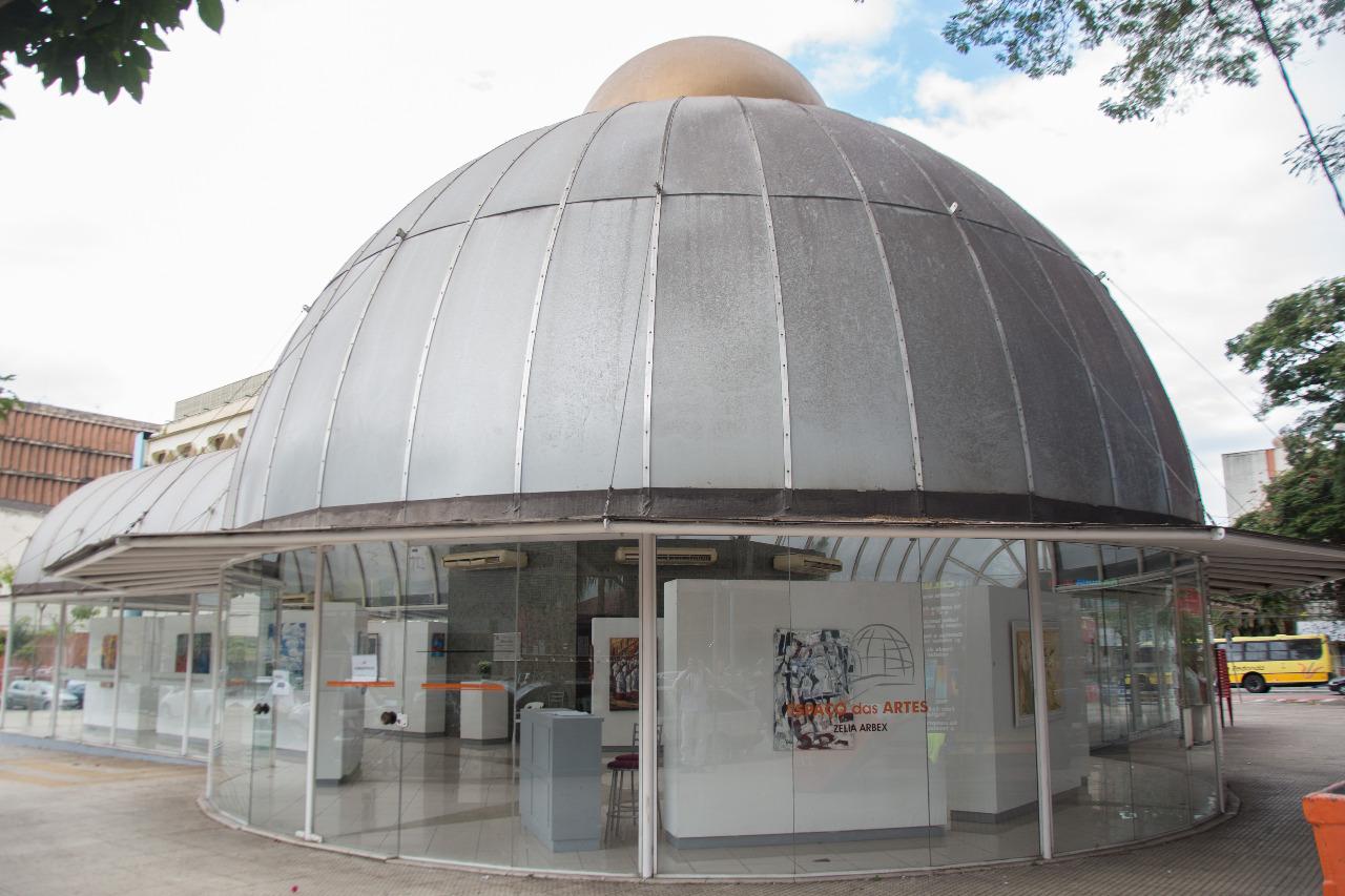 Volta Redonda - Espaço das Artes Zélia Arbex apresenta Olga Valéria Pacheco