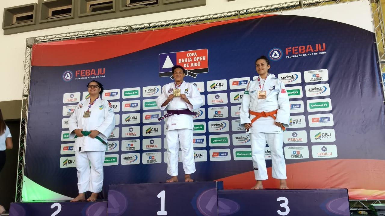 Alunos da rede pública de Resende se destacam na Copa Bahia Open de Judô