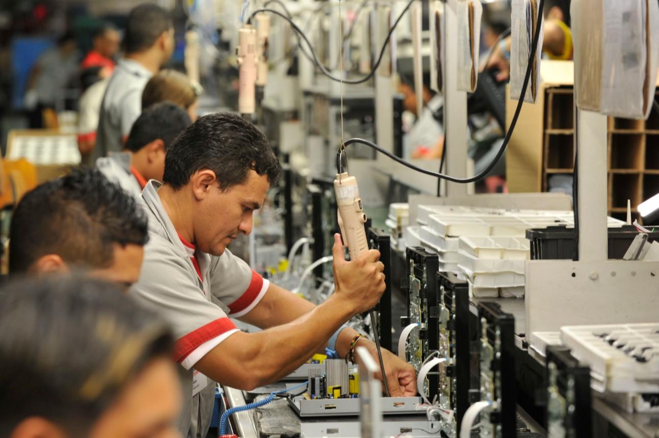 Atividade da indústria em janeiro foi melhor do que em anos anteriores