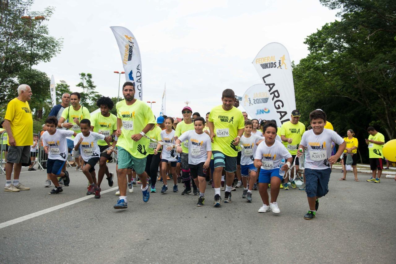 Corrida Federal Kids está com inscrições abertas em Resende