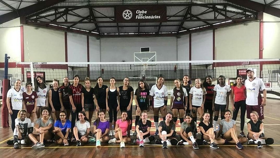 Equipes de Vôlei e Basquete do Clube dos Funcionários ganham reforços