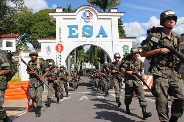 Inscrições abertas para o concurso da Escola de Sargento das Armas do Exército Brasileiro