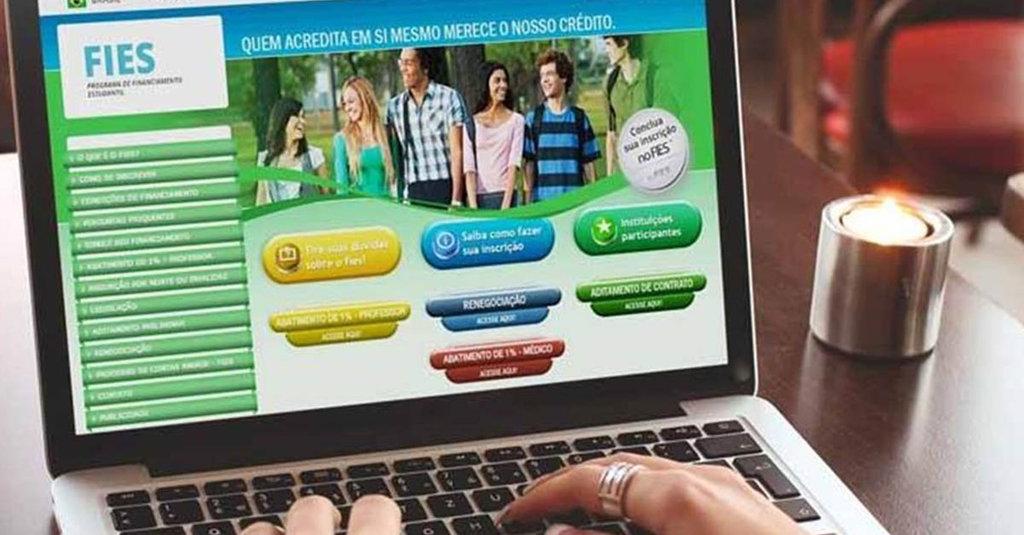 Inscrições para o Fies terminam hoje. Resultado sai 26 de fevereiro